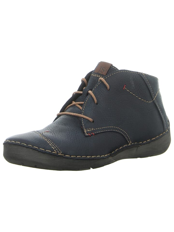 Элегантные туфли на шнуровке Josef Seibel Stiefeletten, синий