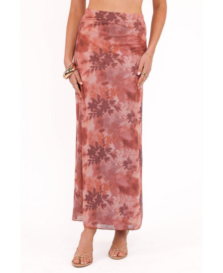 

Женская блузка-макси Petal and Pup, Blurred botanics