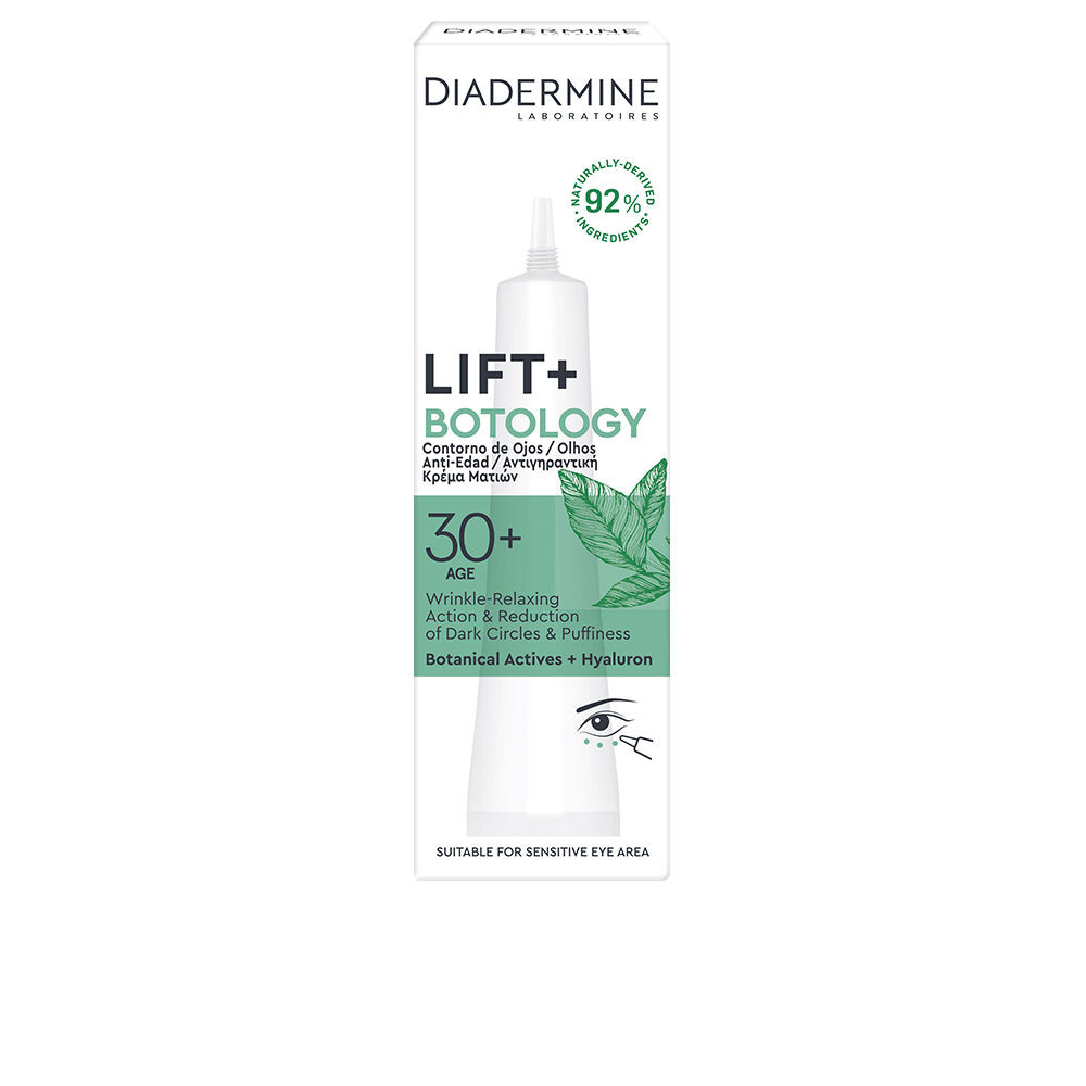 

Контур вокруг глаз Lift + botology contorno ojos anti-arrugas Diadermine, 15 мл