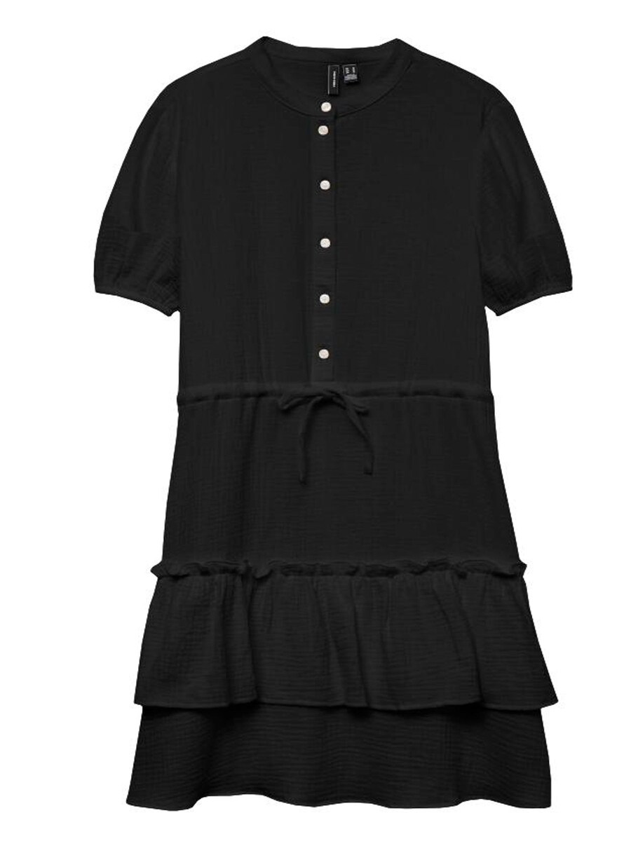

Платье-рубашка VERO MODA VMNatti, черный