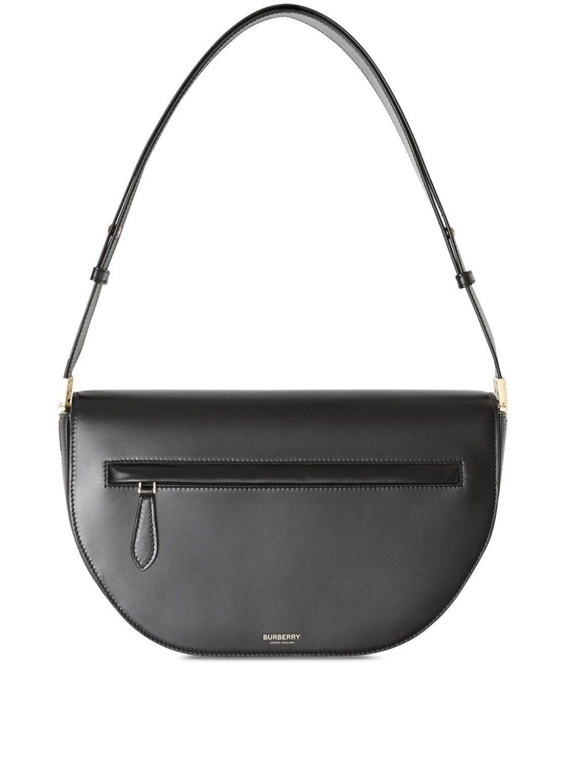 

Сумка Burberry Olympia среднего размера, черный