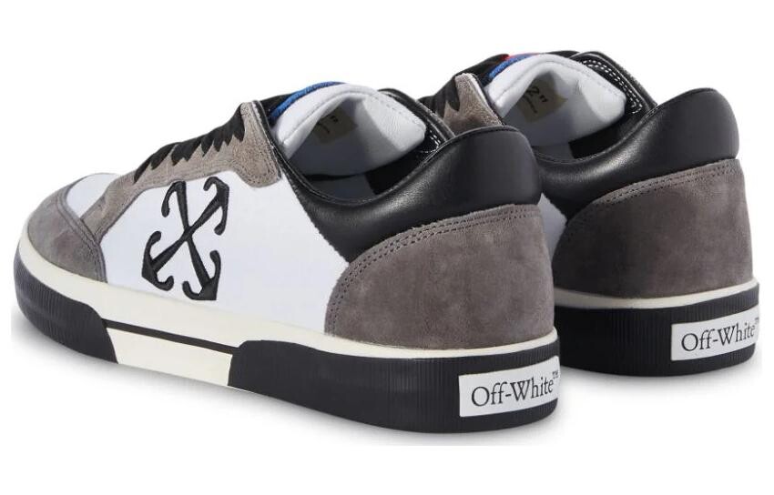 Кроссовки Off-White, черный / серый / белый — фото 3