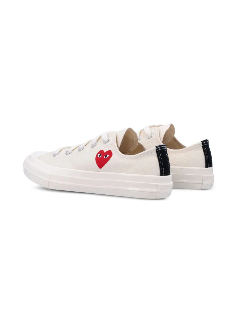 Кеды Chuck Taylor 70 из коллаборации с Converse Comme Des Garçons Play Kids, белый — фото 2