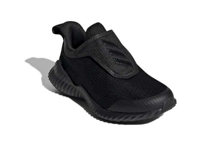 Fortarun Kids Кроссовки детские низкие черные Adidas — фото 3