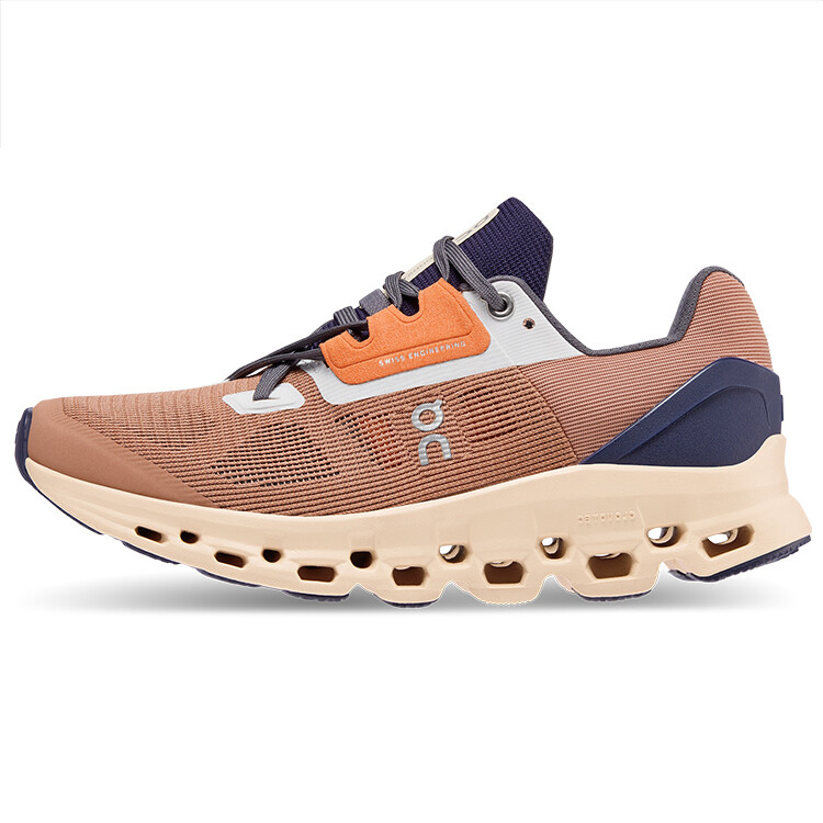 

Беговые кроссовки Cloudstratus Cork Fawn женские On