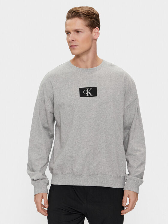 

Толстовка обычного кроя Calvin Klein, серый