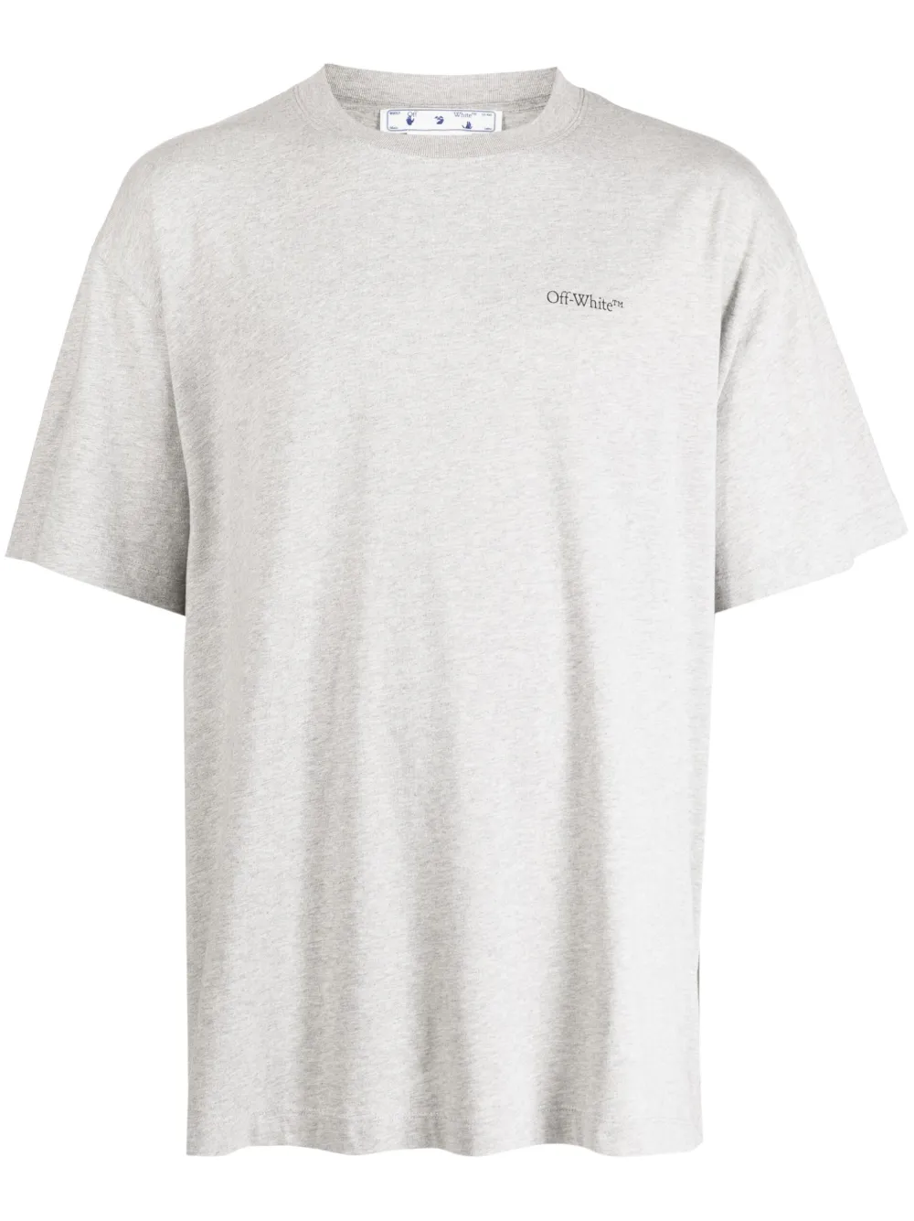 

Футболка Jumbo с логотипом Arrows OFF-WHITE, серый