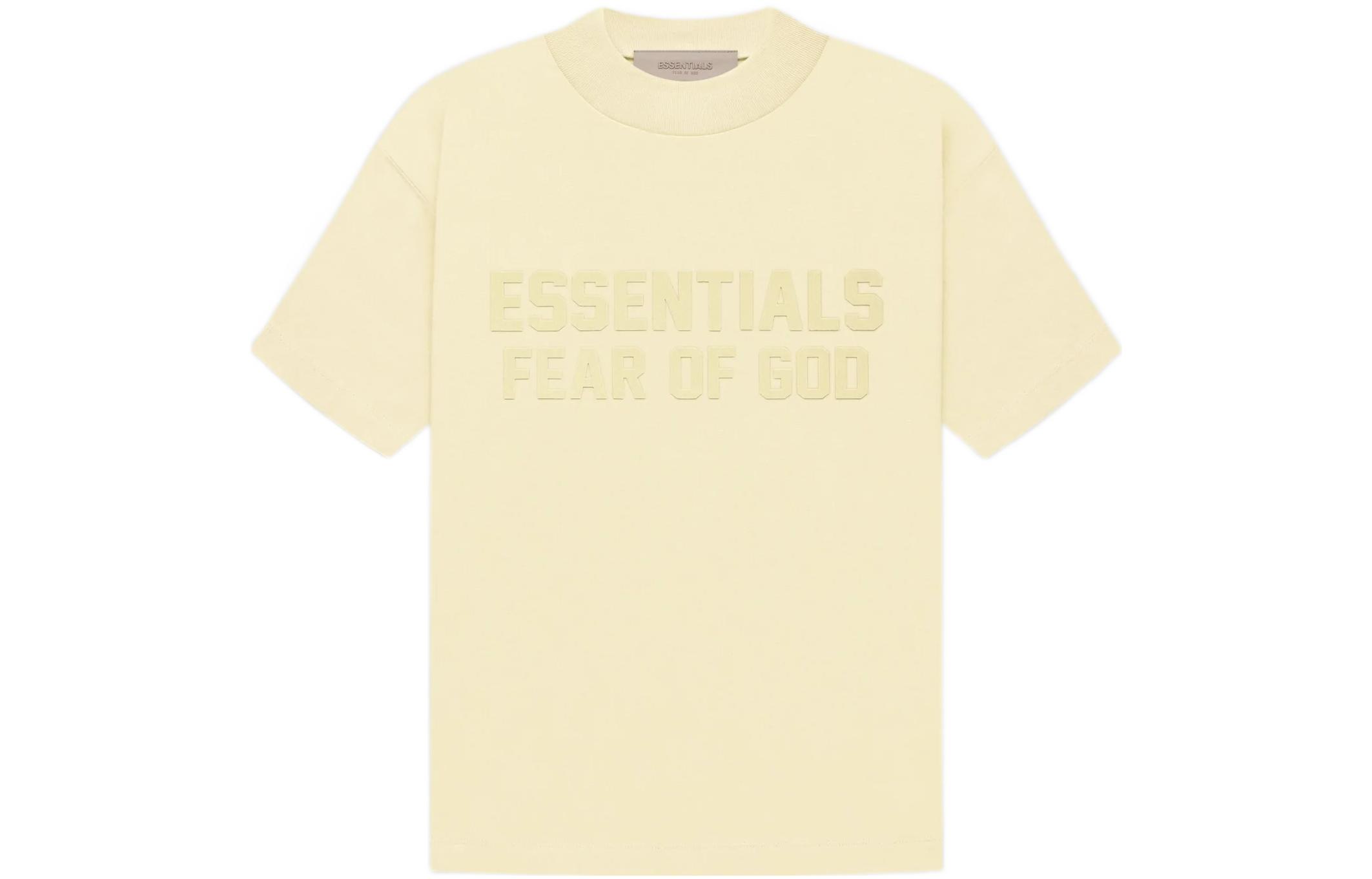 

Детская футболка Fear Of God Essentials, цвет Canary