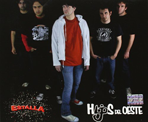 

CD диск Hijos Del Oeste: Estalla