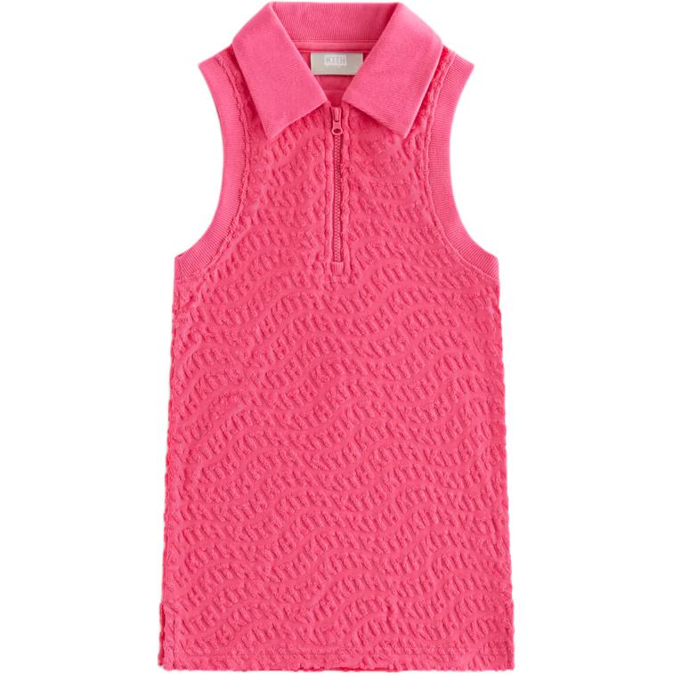 

Детское платье из летней коллекции 2024 для подростков Mountain Reflection Red KITH