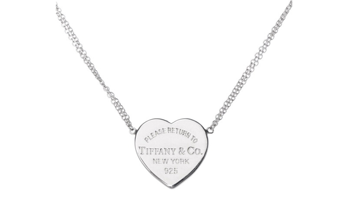 

TIFFANY & CO. Кулон из коллекции Return To Tiffany для женщин, серебро