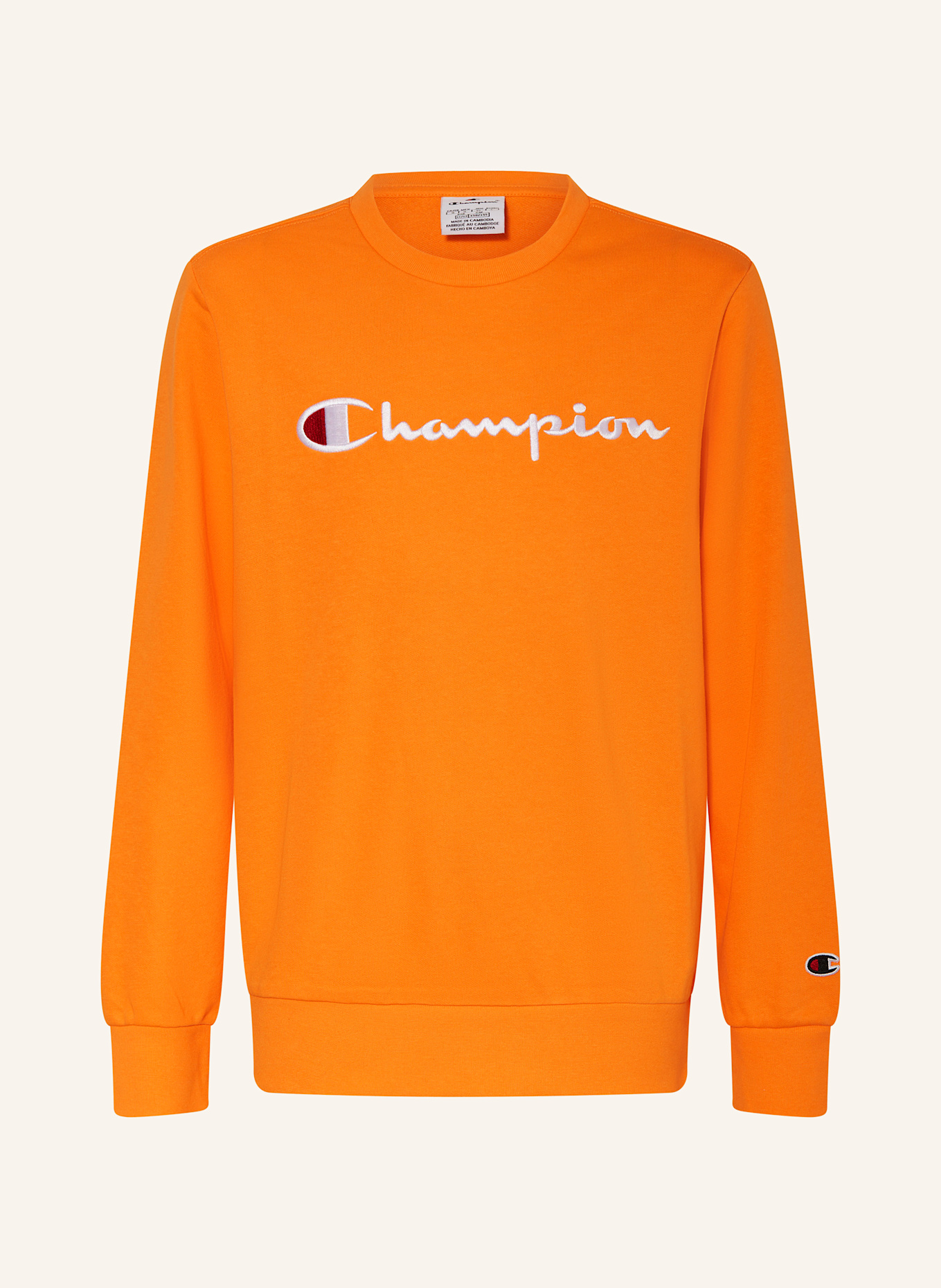 

Толстовка Champion, оранжевый