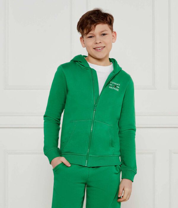 

Свитер Regular fit Tommy Hilfiger, зеленый