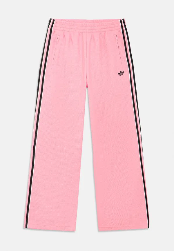 Детские спортивные штаны firebird Adidas Originals, Light Pink/Black/White