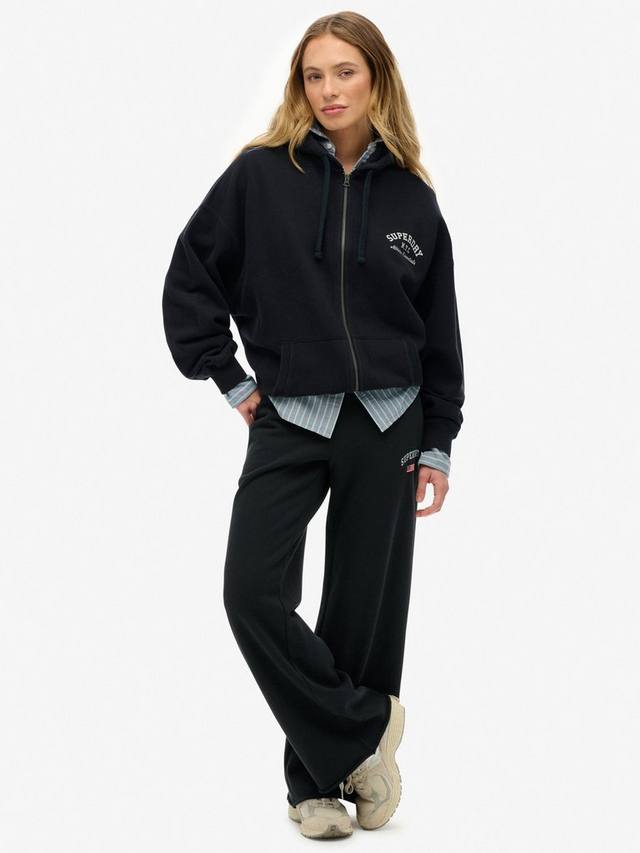 

Прямые спортивные джоггеры Athletic Essentials Superdry, Eclipse Navy