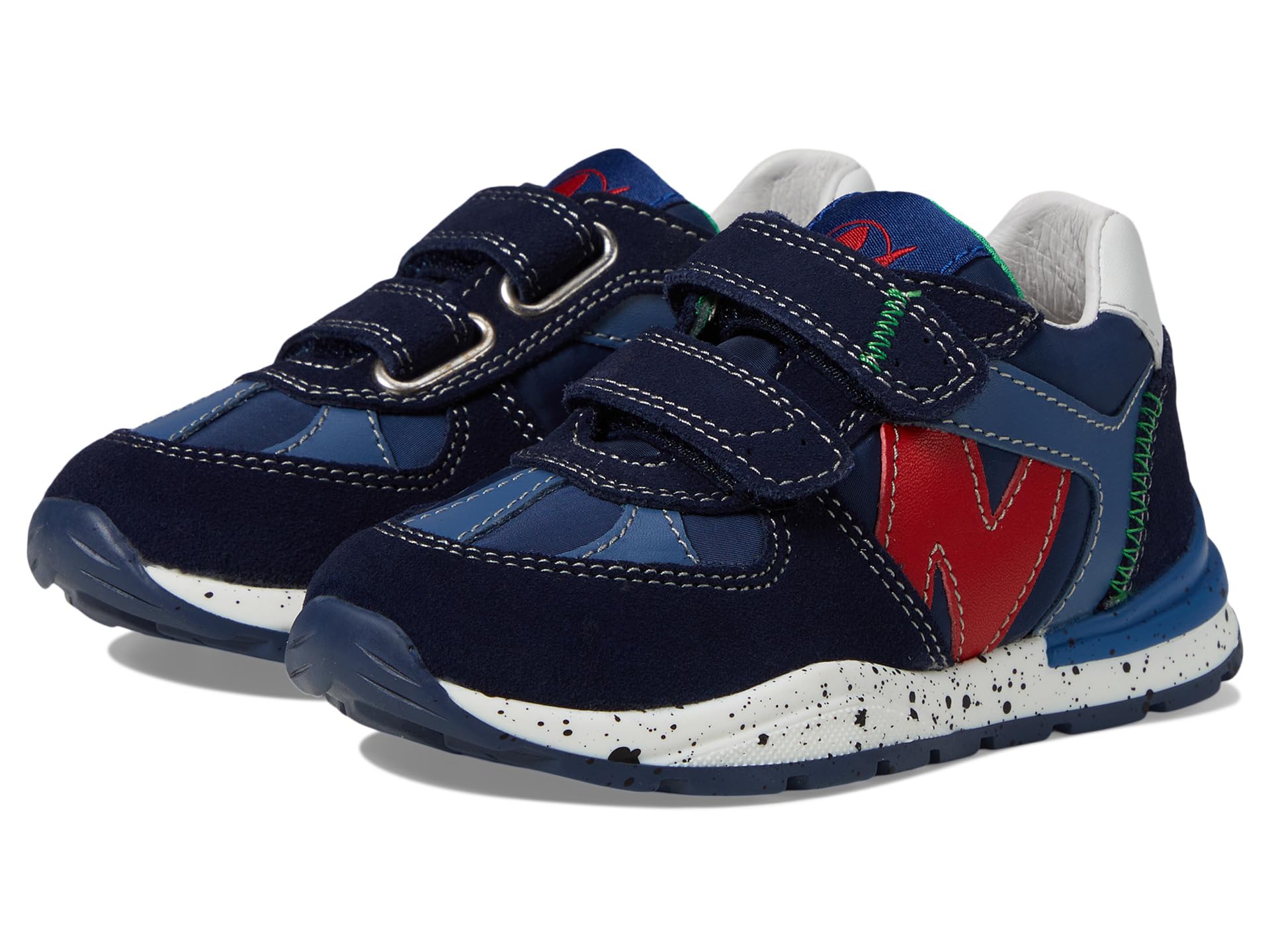

Кроссовки Naturino Zimmy Vl, Navy/Azure/Red