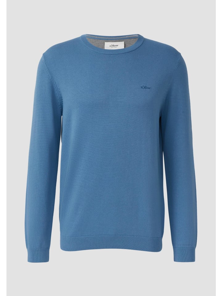 

s.Oliver Вязаный свитер темно-бирюзового цвета (6244)