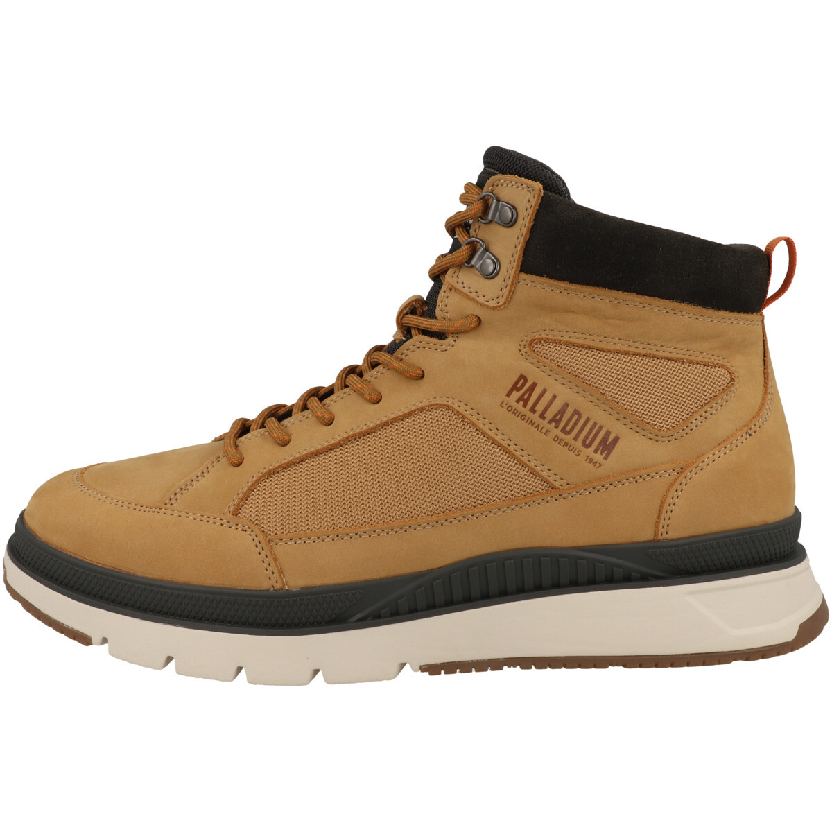 

Ботинки Palladium Schnür Pallasider Mid Cuff, коричневый