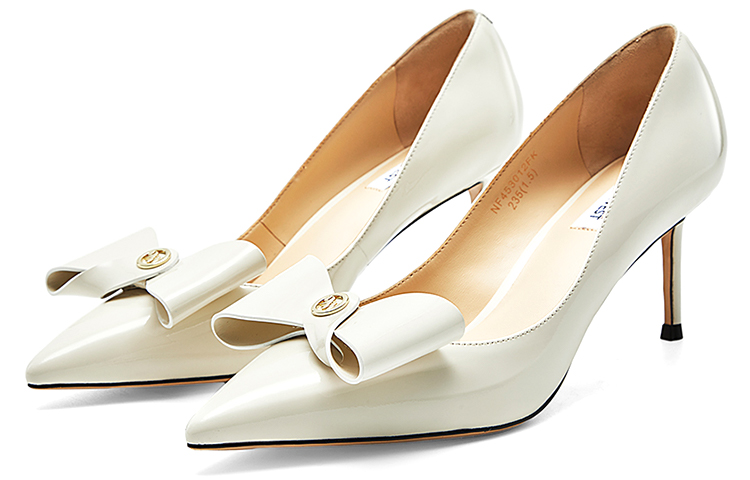 Тонкие каблуки Высокие каблуки Женские NINE WEST Белый — фото 4