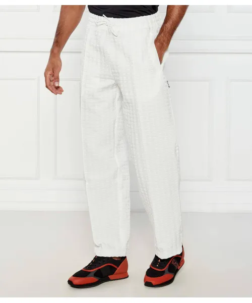 

Брюки Relaxed fit Ea7, белый