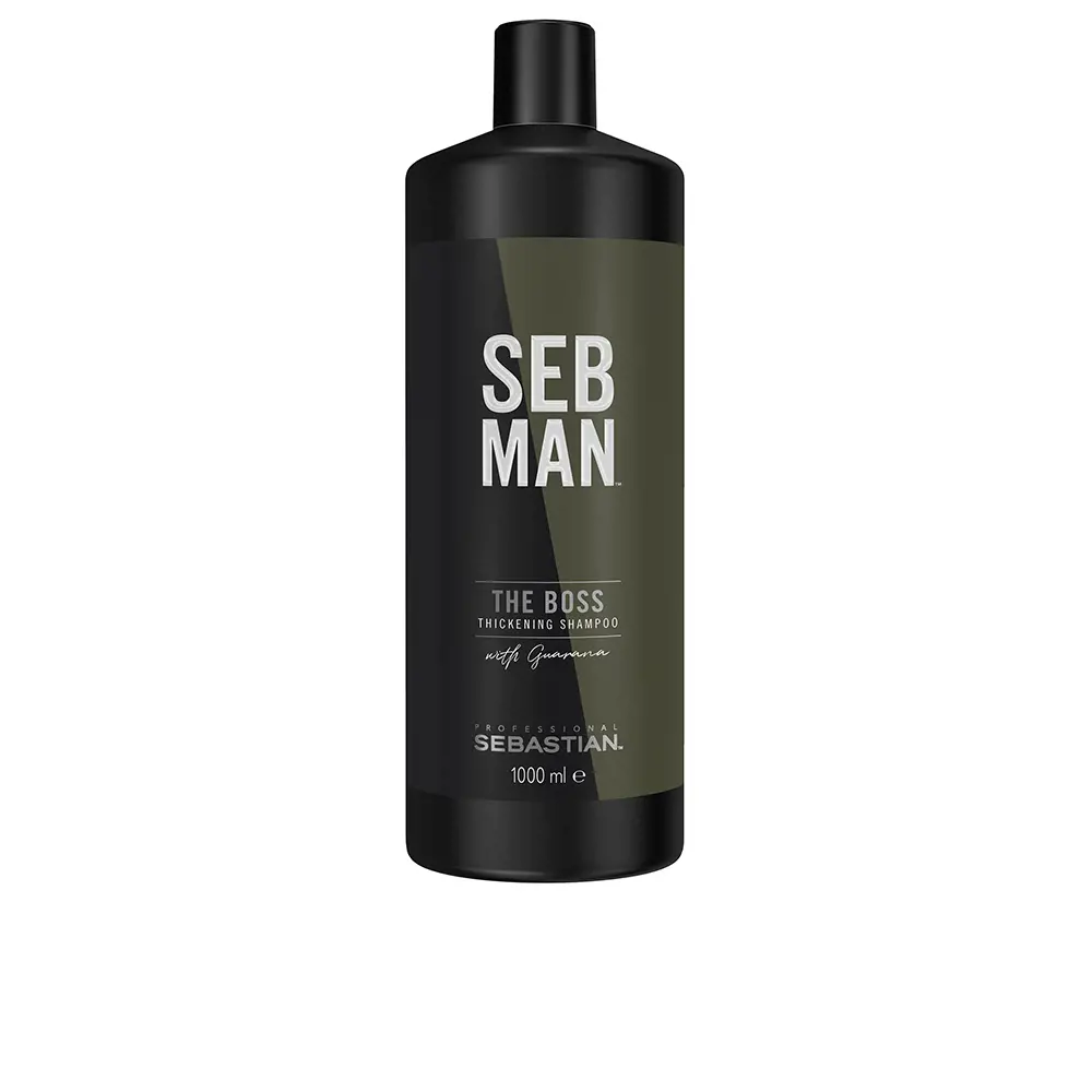 

Шампунь Sebman the boss champú engrosador tónico refrescante Seb Man, 1000 мл.