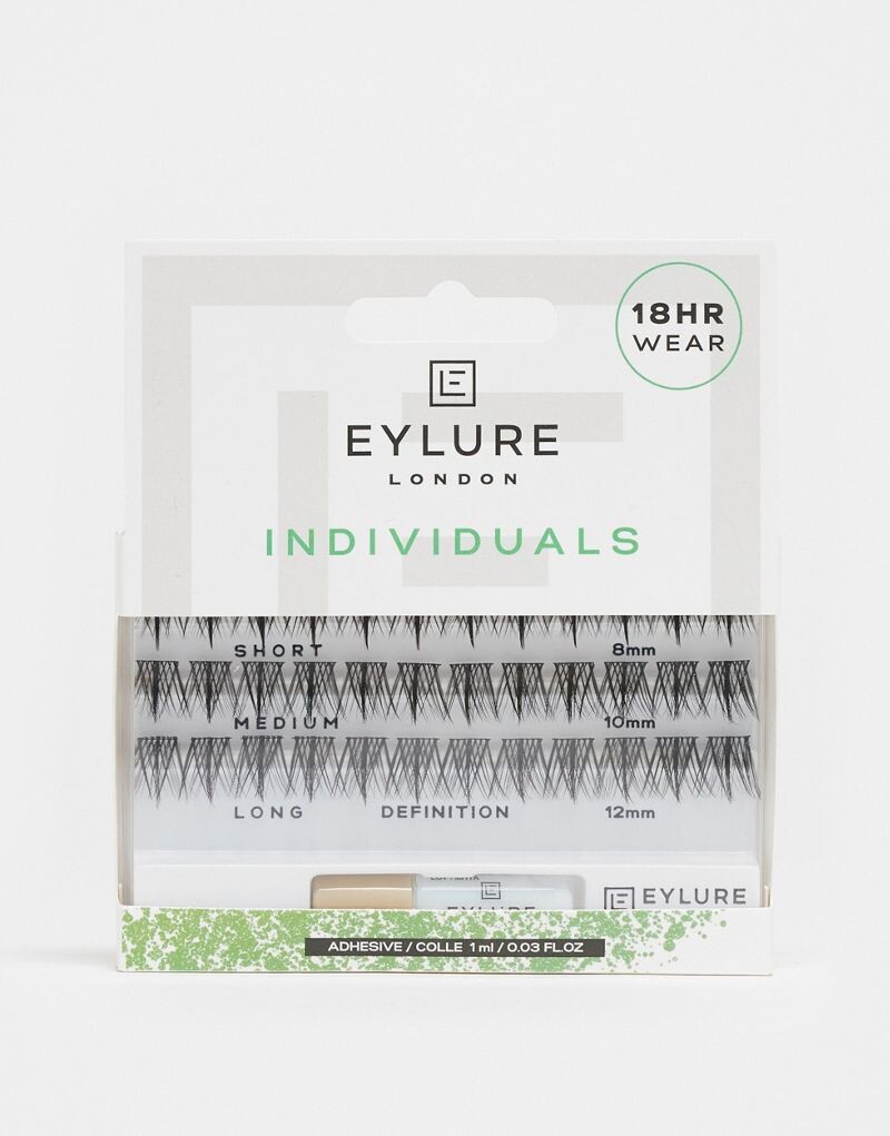 

Индивидуальные накладные ресницы Eylure Definition, Negro
