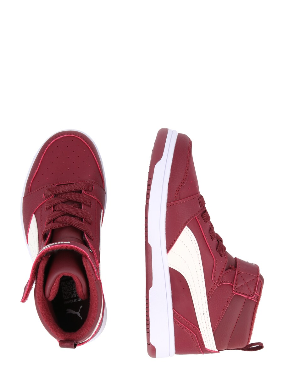 Кроссовки PUMA Rebound V6, красный — фото 2