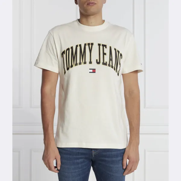 

Футболка стандартного кроя Tommy Hilfiger, бежевый