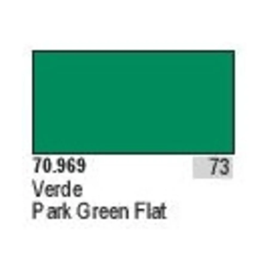 

Парк Грин Флэт, Model Color - Greens