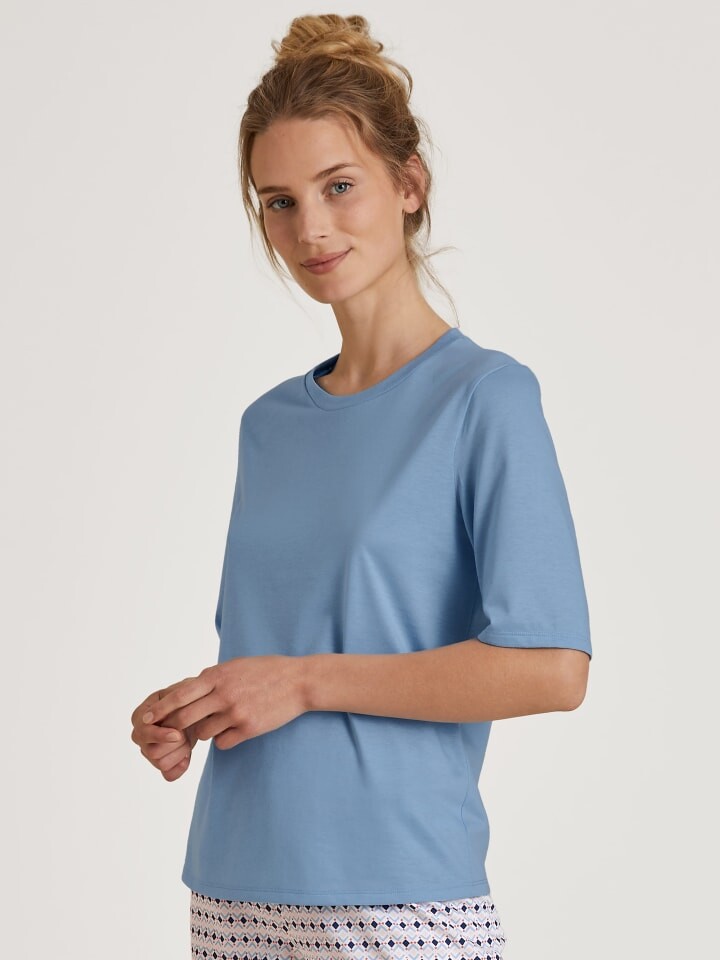 

Футболка Calida Shirt, цвет placid blue