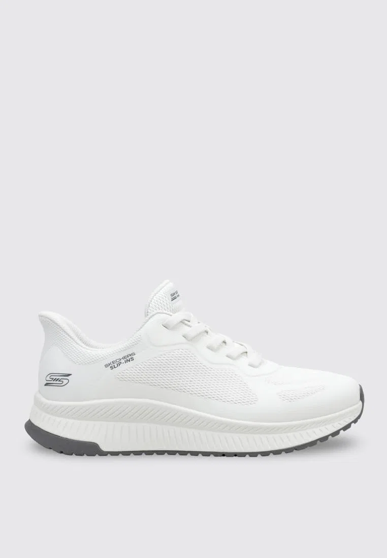 Кроссовки Skechers Slip-ins: Bob's Sport Squad, White — фото 2