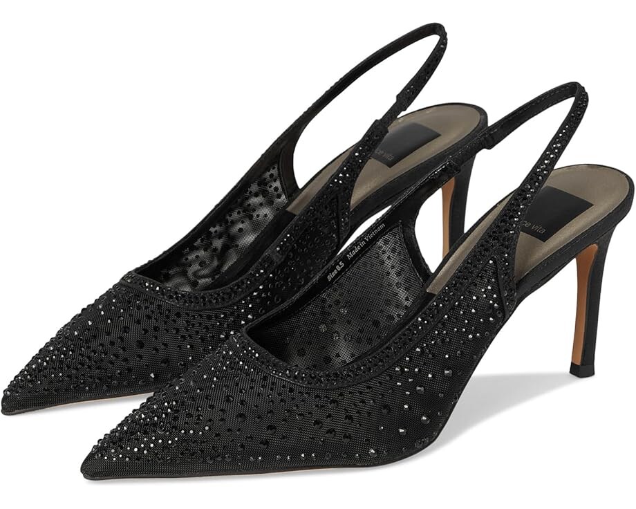 

Туфли Dolce Vita Kaye Crystal, цвет Black Mesh