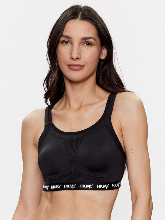 

Спортивный бюстгальтер Hunkemöller, черный