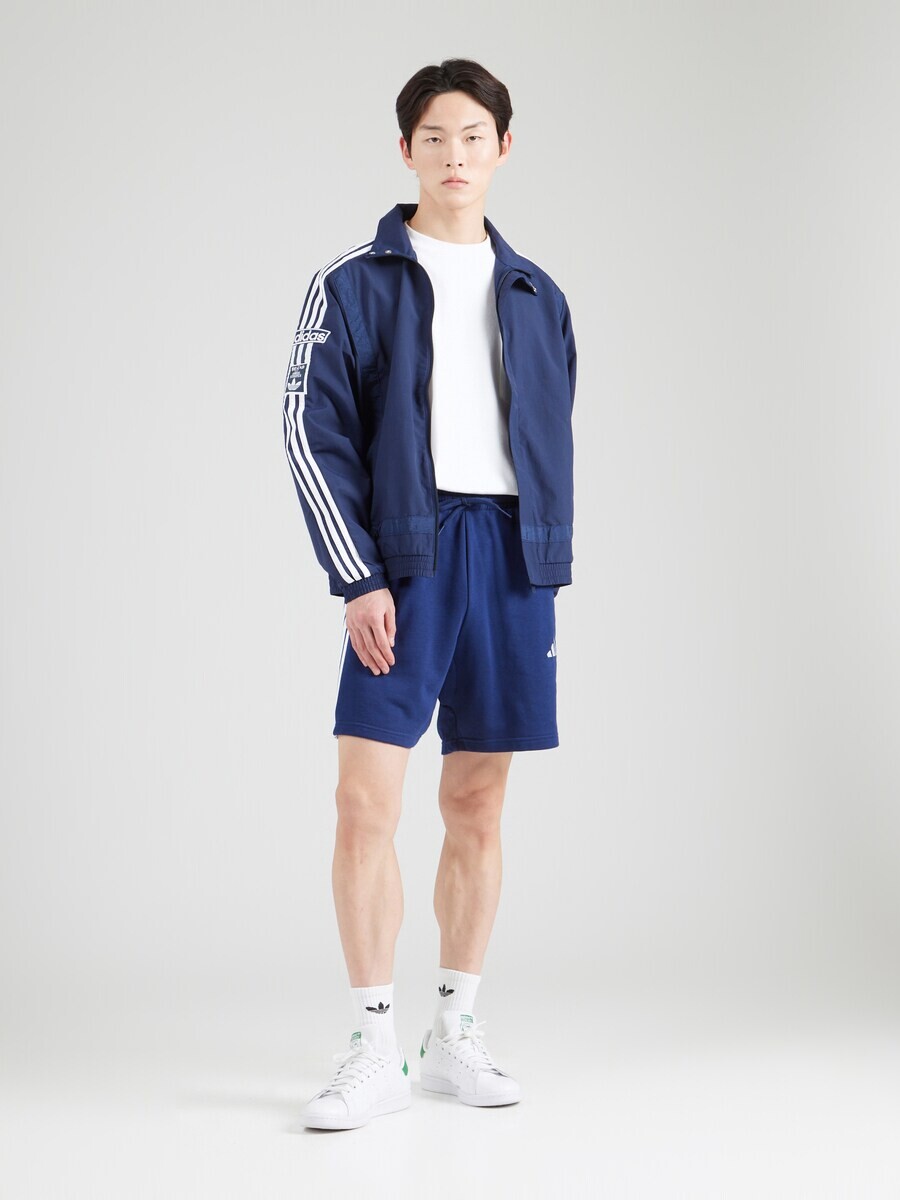 Шорты ADIDAS SPORTSWEAR Regular Workout Pants, темно-синий — фото 4