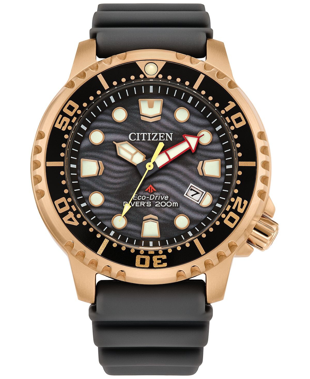 

Мужские часы Eco-Drive Promaster с серым ремешком, 44 мм Citizen