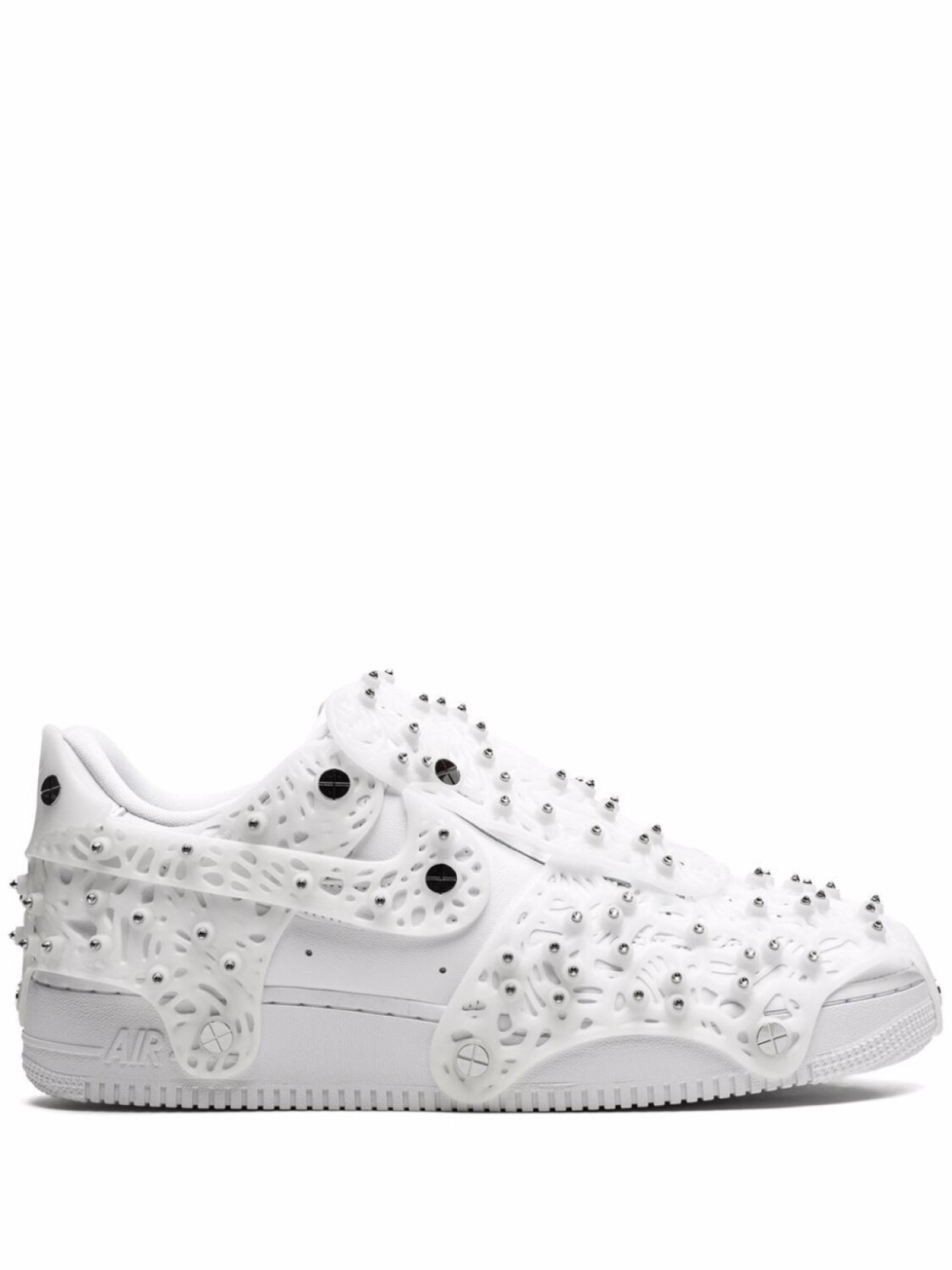 

Nike кроссовки Air Force 1 из коллаборации со Swarovski, белый