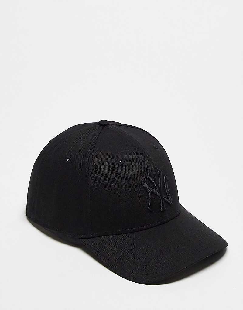 

New Era – 9forty NY Yankees – Черная бейсболка