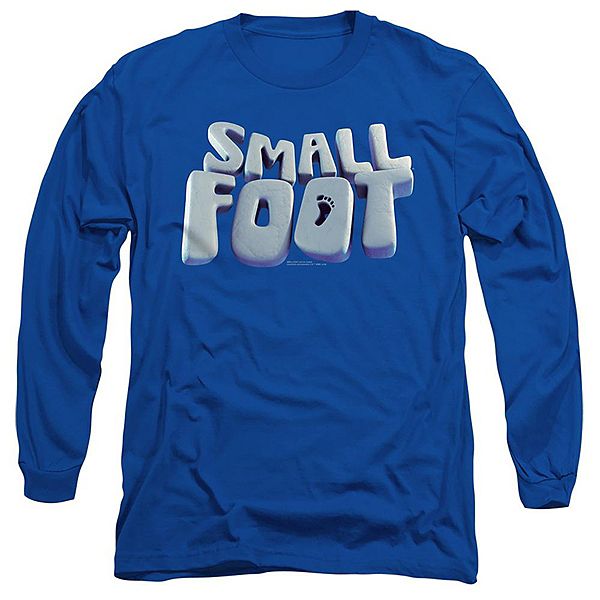 

Футболка с длинным рукавом Smallfoot с логотипом Licensed Character