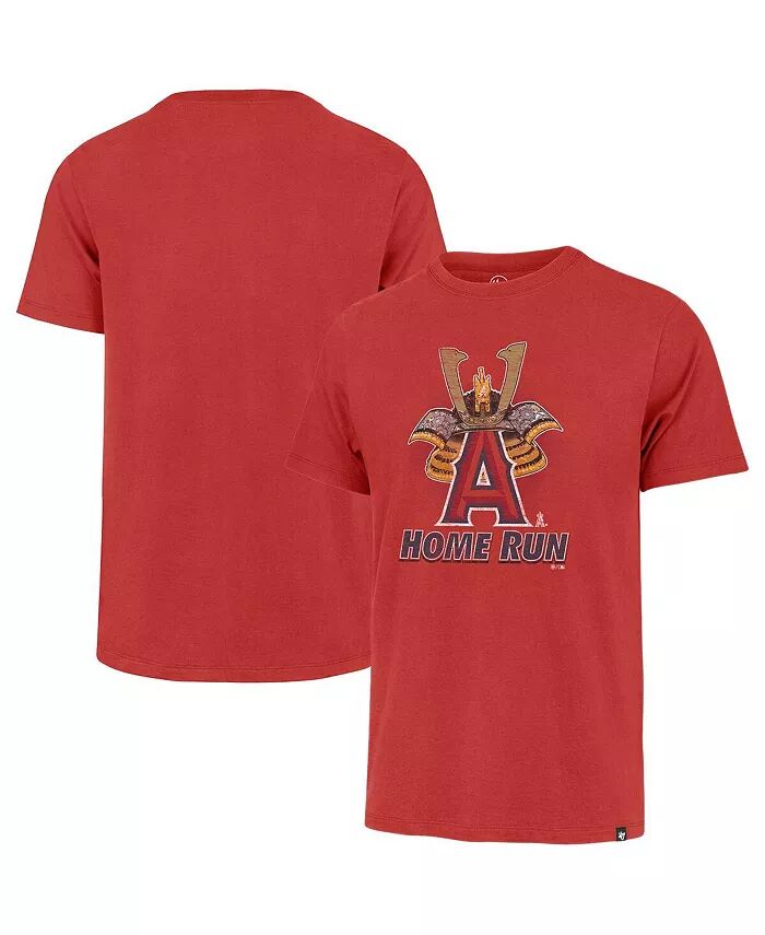 

Мужская красная футболка Los Angeles Angels HR Celebration '47 Brand