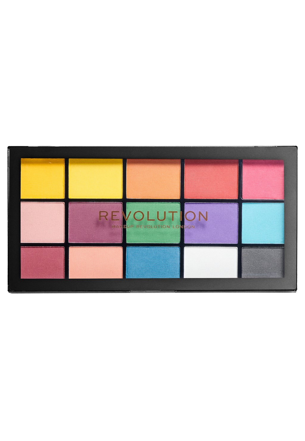 

Палитра теней для век EYESHADOW PALETTE RELOADED Makeup Revolution, цвет marvellous mattes