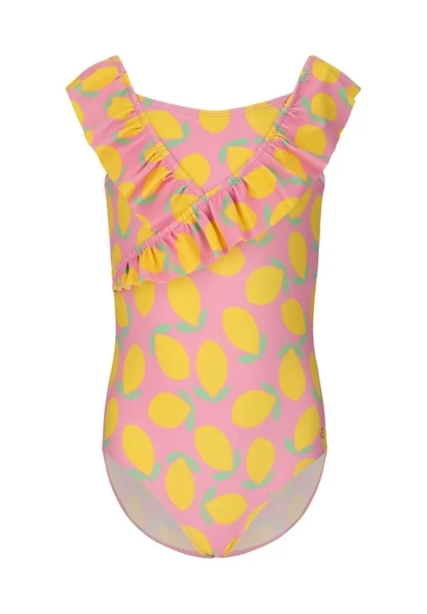 Тропический купальник Zigzag, Print Lemon