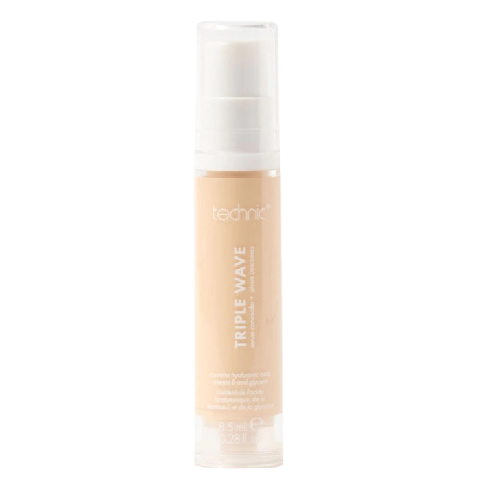 

Консилеры для лица sundrenched triple wave serum corrector Technic, цвет light