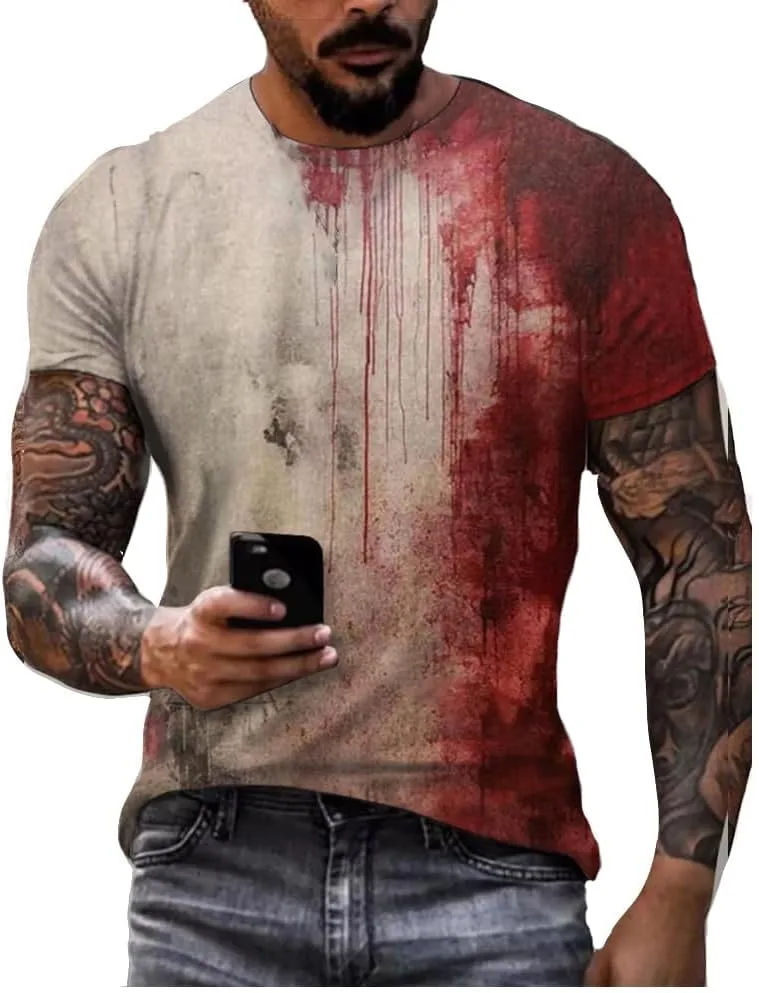 

Футболка DuDubaby Halloween Party Bloody для мужчин