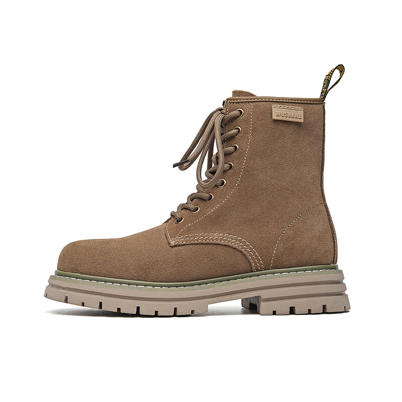 Ботинки Martin унисекс Chi Wolf, цвет Brown women's size