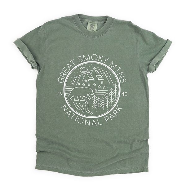 

Футболка Great Smoky Mountains National Park с эффектом garment dyed Simply Sage Market, Moss, Зеленый, Футболка Great Smoky Mountains National Park с эффектом garment dyed Simply Sage Market, Moss
