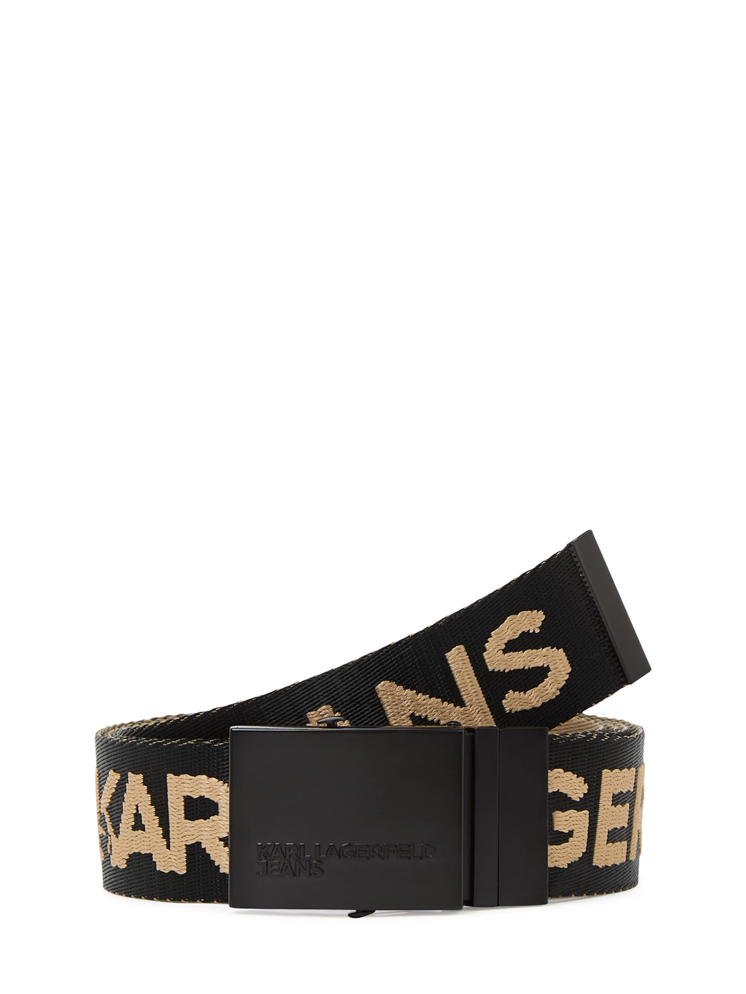 

KARL LAGERFELD JEANS Ремень в цвете капучино