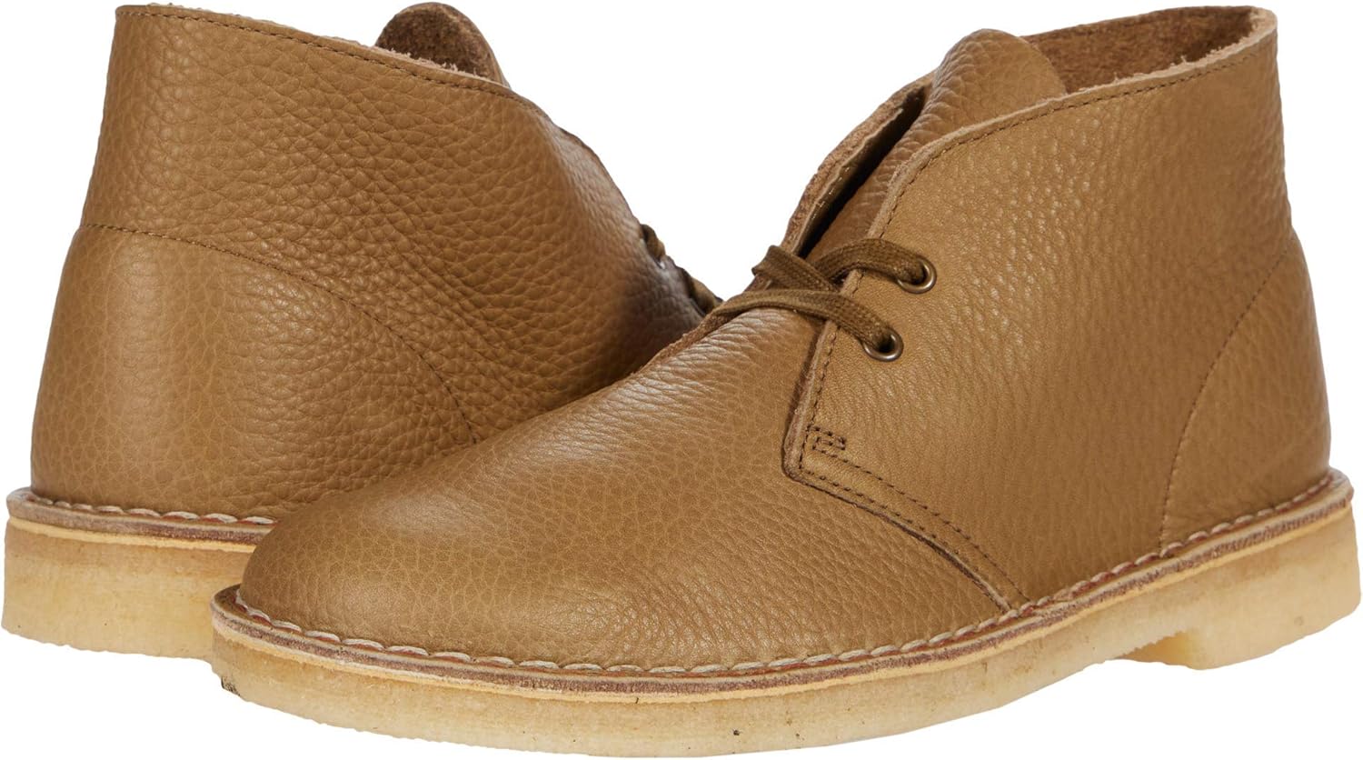 

Мужские ботинки Clarks Desert Boot 261382 Chukka, Dark Olive Leather
