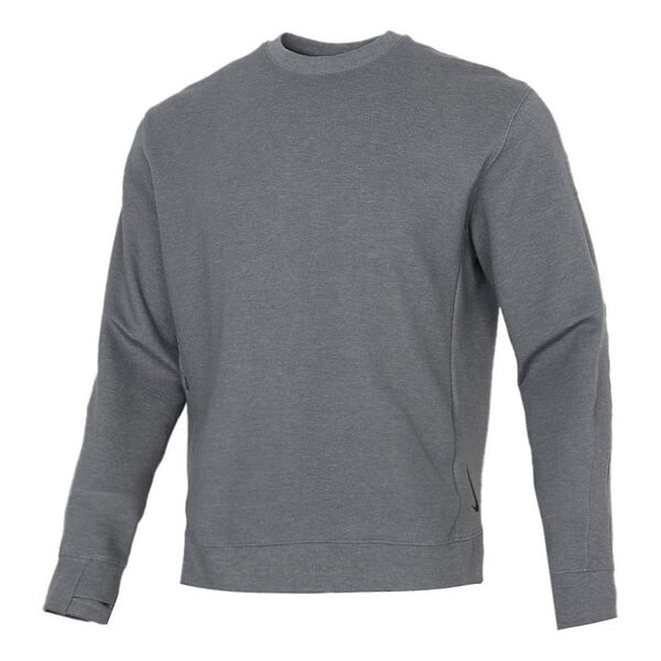 

Толстовка Nike MENS Yoga Crew-neck Casual Sports Grey, серый