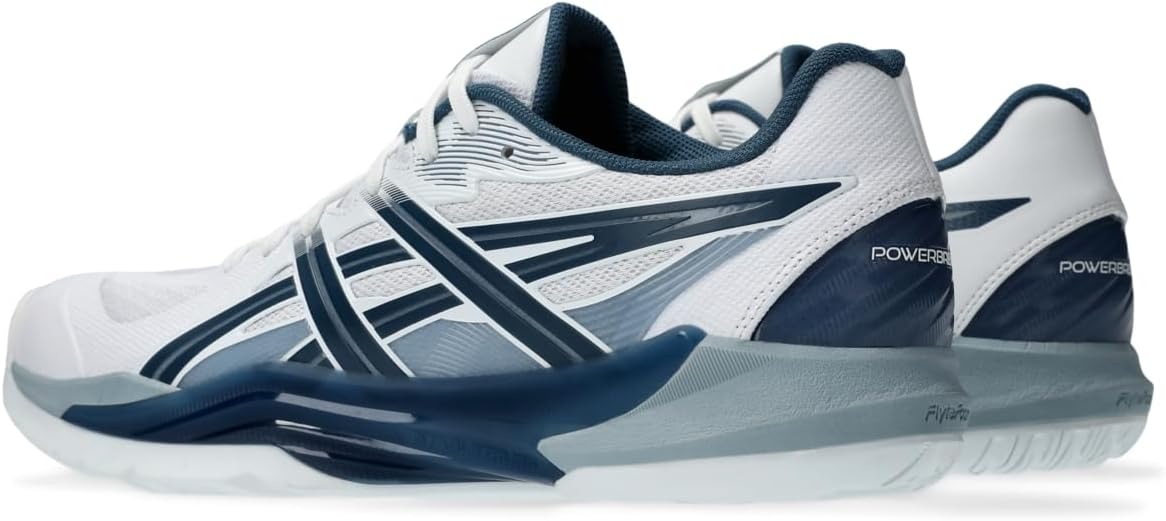Мужские гандбольные кроссовки Asics POWERBREAK FlyteFoam, белый — фото 3