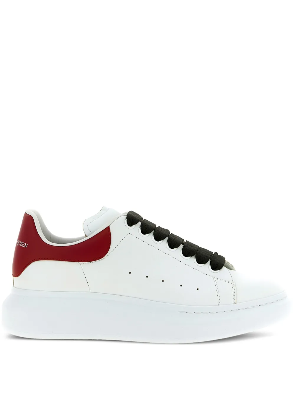 

Кроссовки Oversized Alexander McQueen, белый